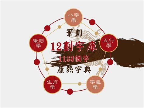 筆畫12劃的字|12劃的字 12畫的字